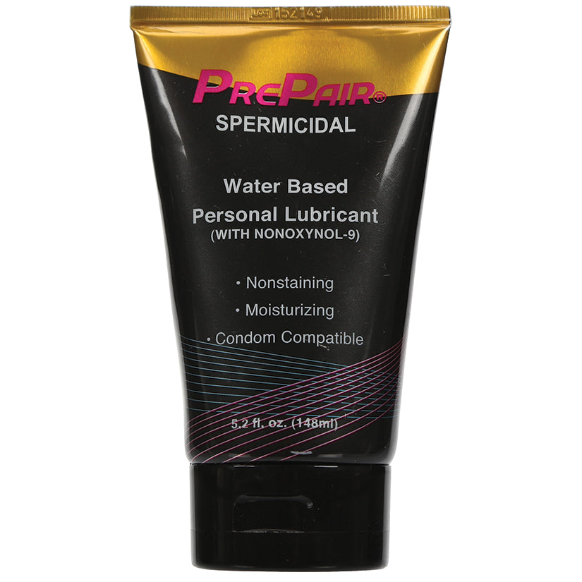 PrePair Spermicidal Lubricant