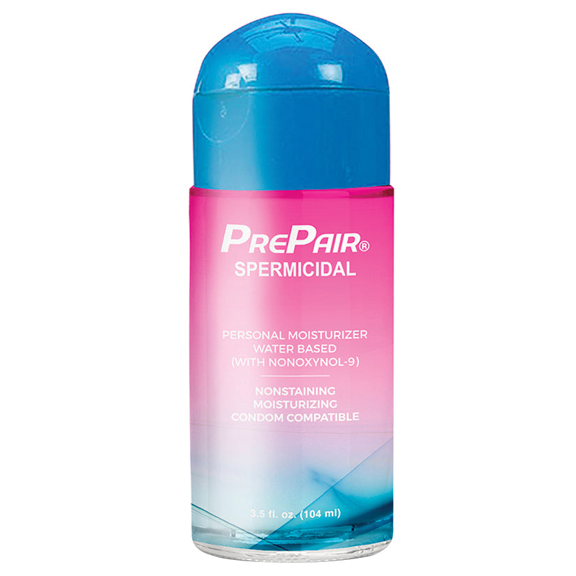 PrePair Spermicidal (Nonoxynol-9) Bottle