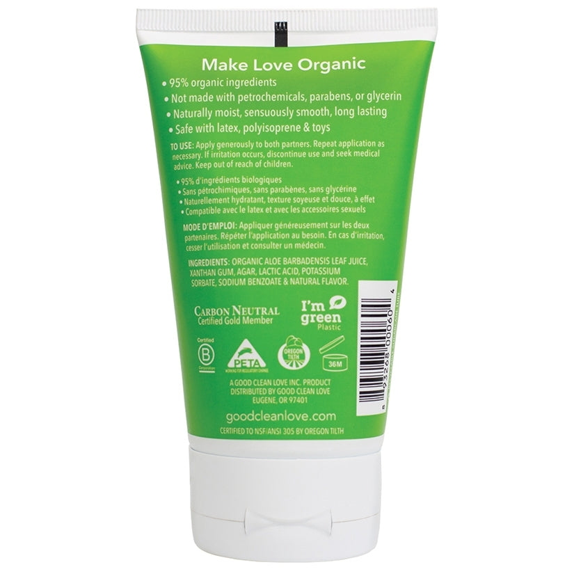 Good Clean Love Lubricant-Almost Naked