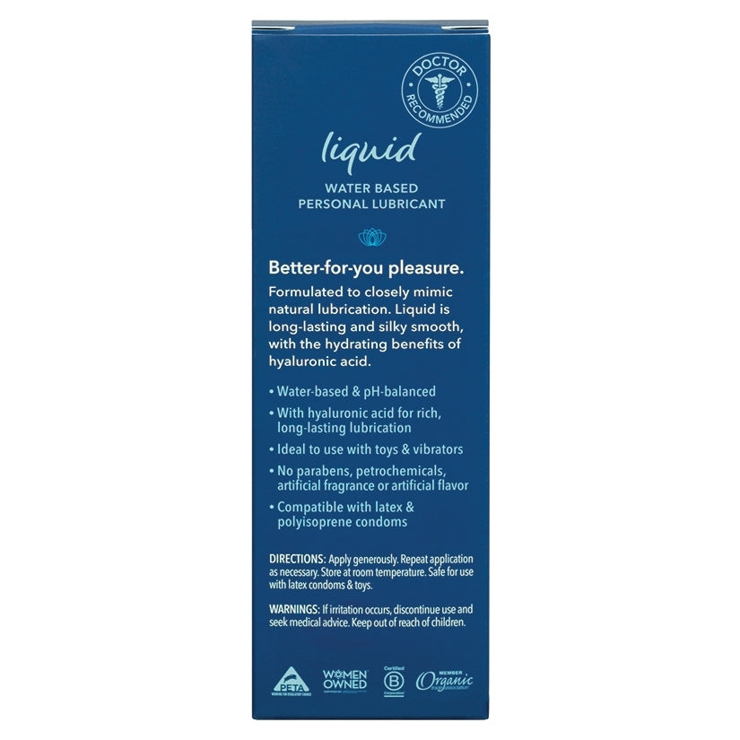 Liquid Water Based Lubricant 1.69oz