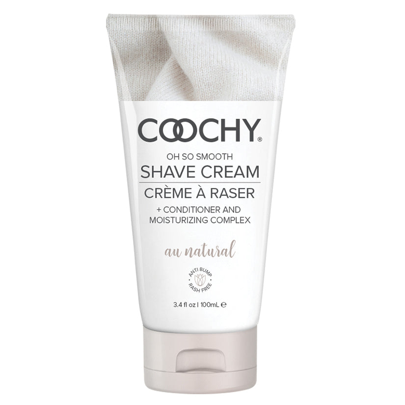 Coochy Shave Cream-Au Natural