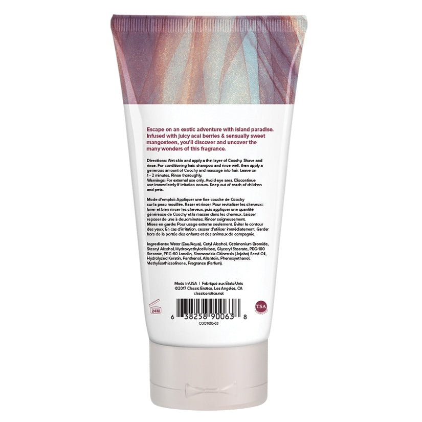 Coochy Shave Cream-Island Paradise