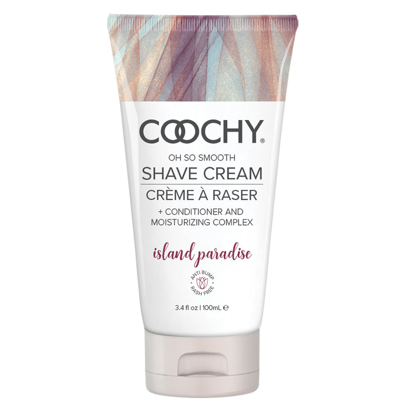 Coochy Shave Cream-Island Paradise