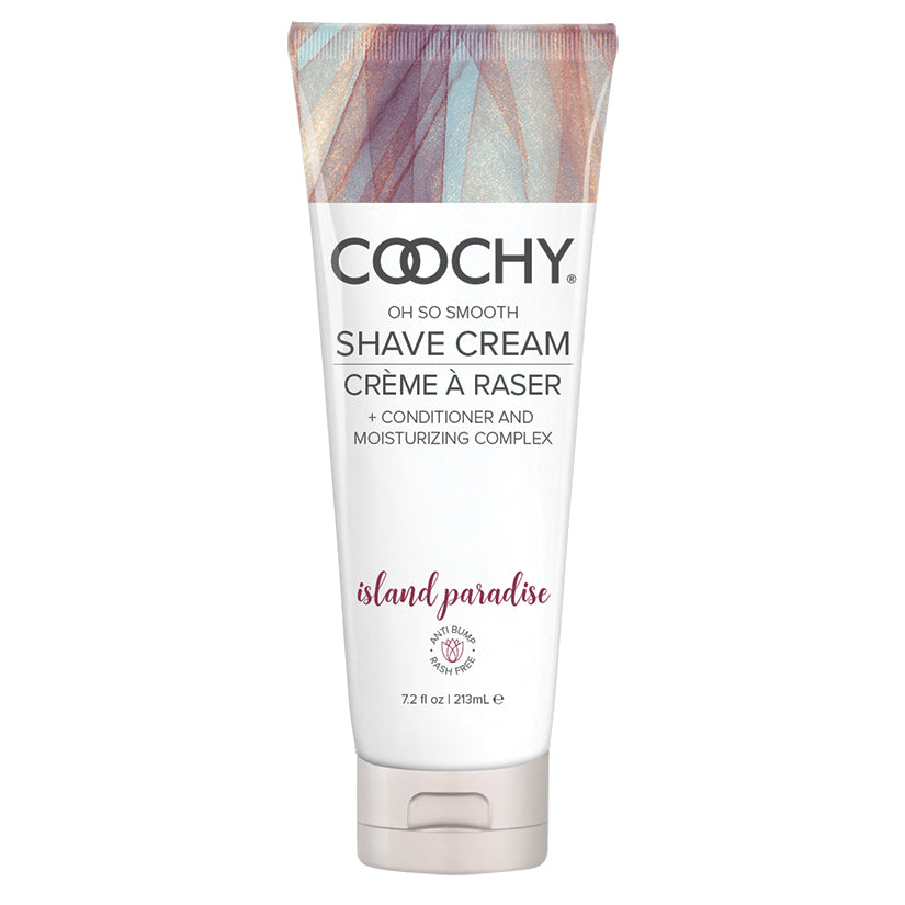 Coochy Shave Cream-Island Paradise