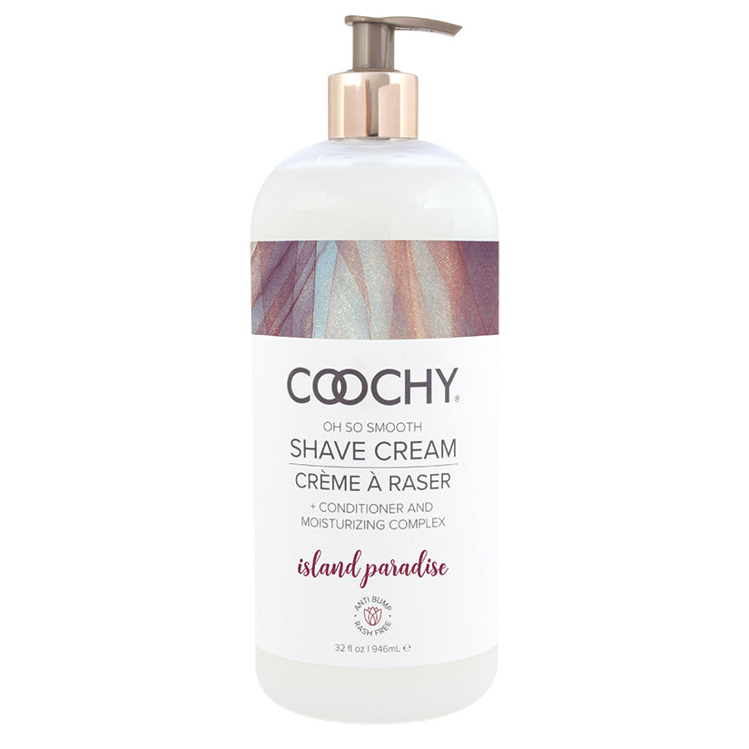 Coochy Shave Cream-Island Paradise