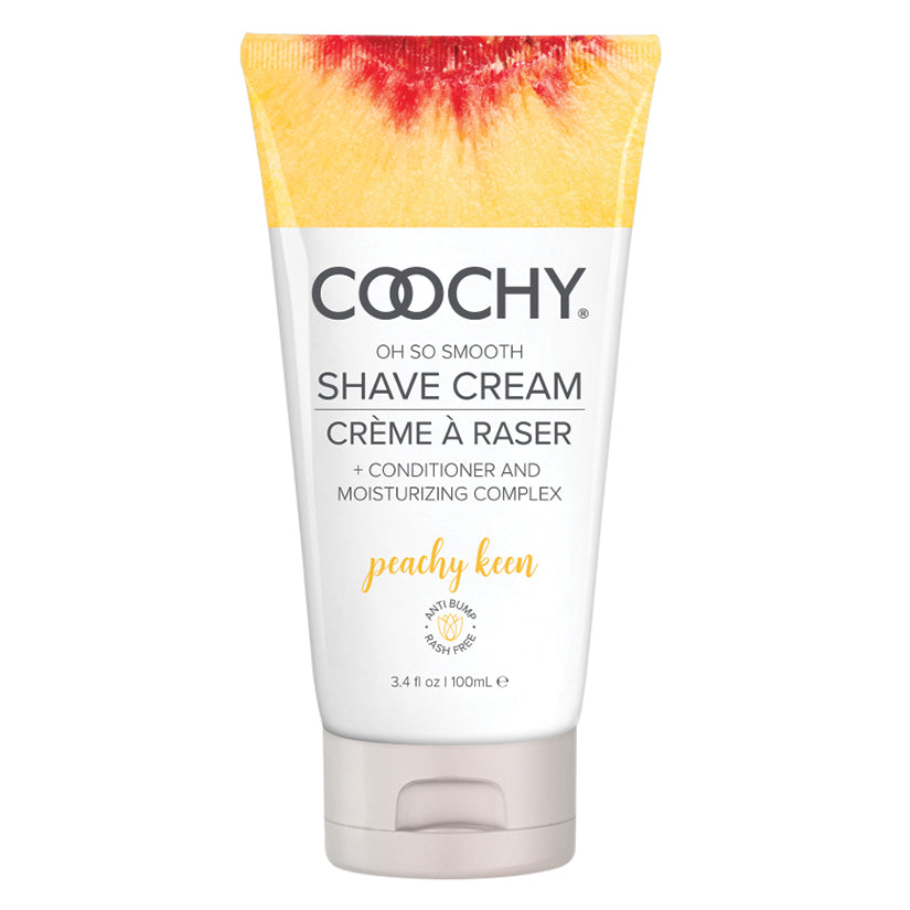Coochy Shave Cream-Peachy Keen