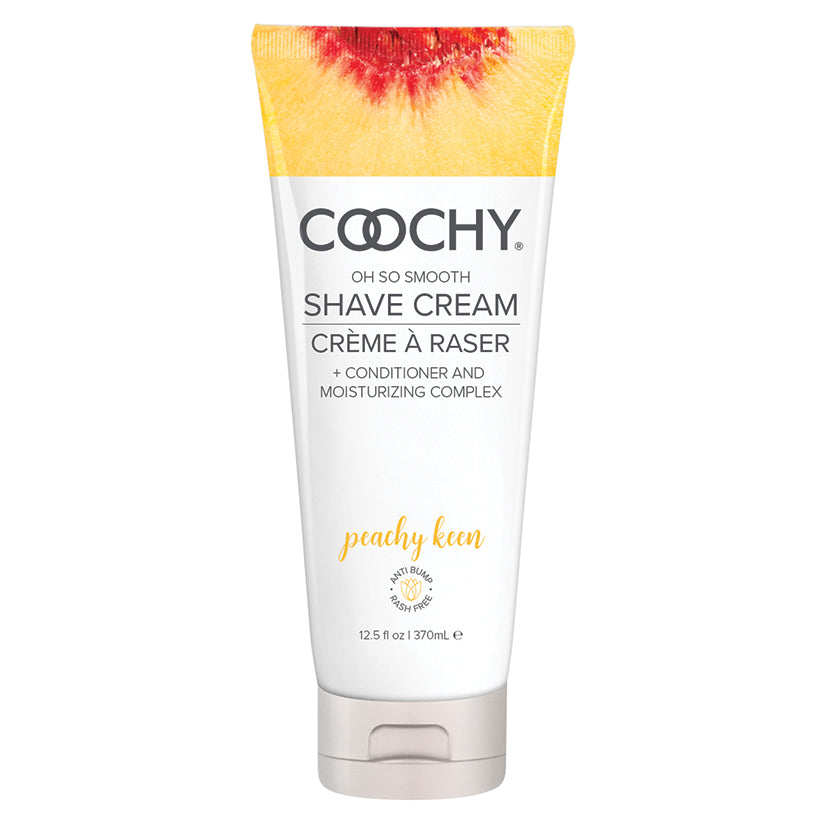 Coochy Shave Cream-Peachy Keen