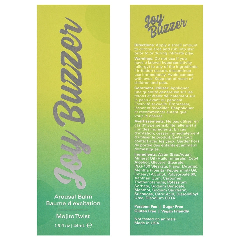 Jelique Joy Buzzer Mojito Twist