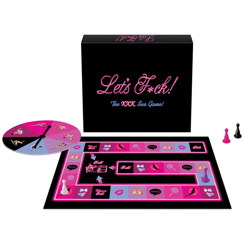 Let's F*Ck! Game