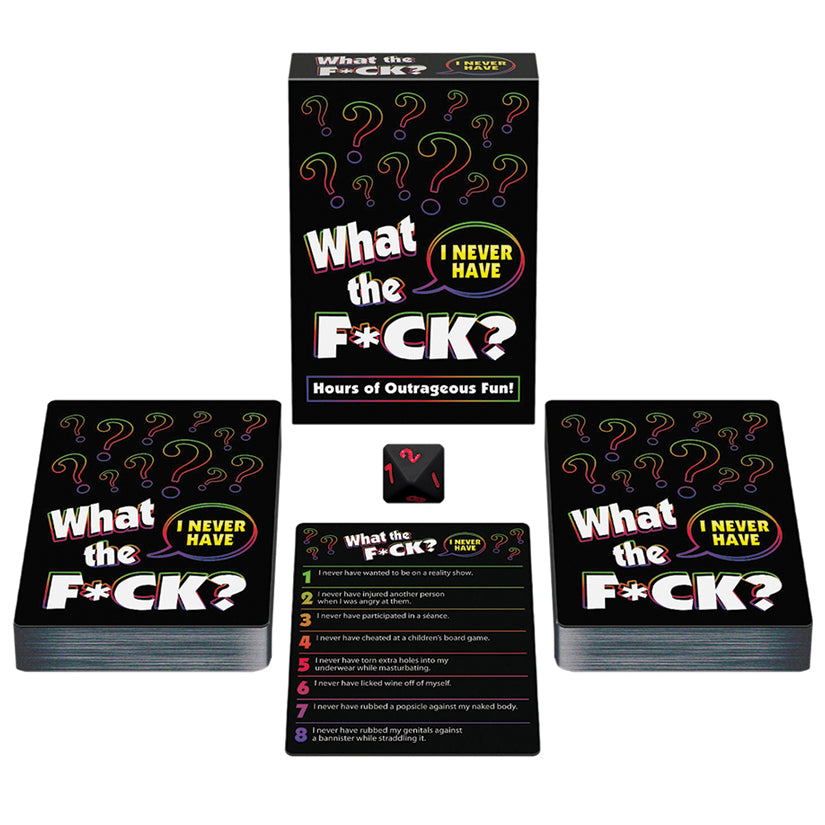 What The F*Ck!..I Never Have Card Game