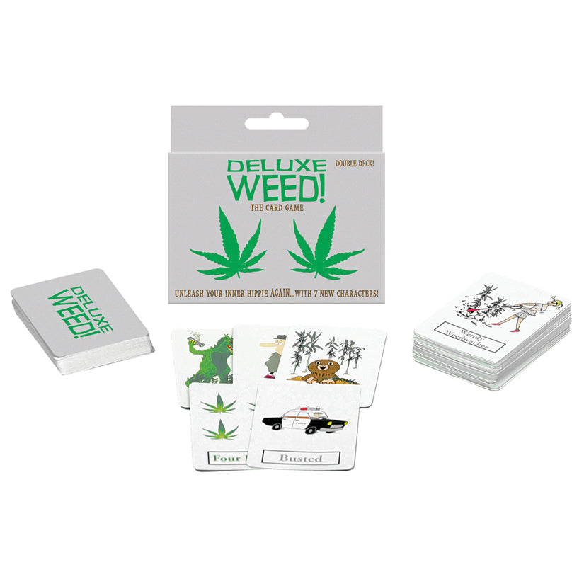 Weed! Deluxe Card Game