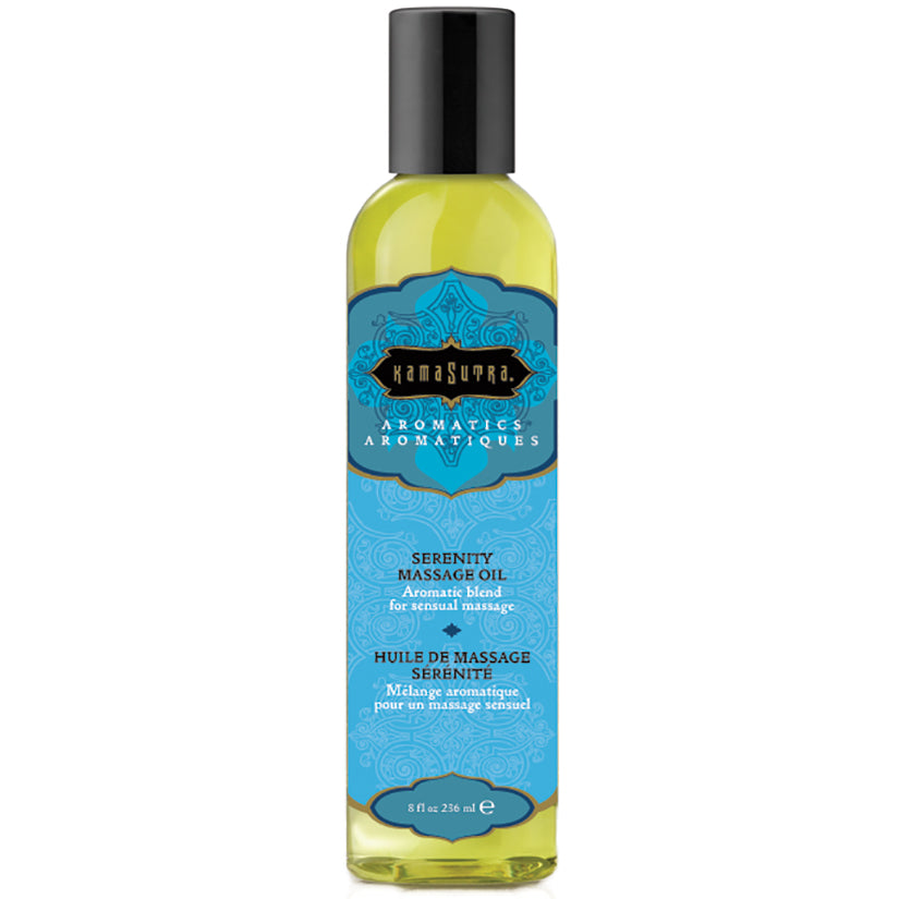 Aromatic Massage Oil 8oz