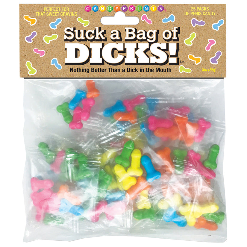 Suck A Bag Of Dicks Bag Of 25