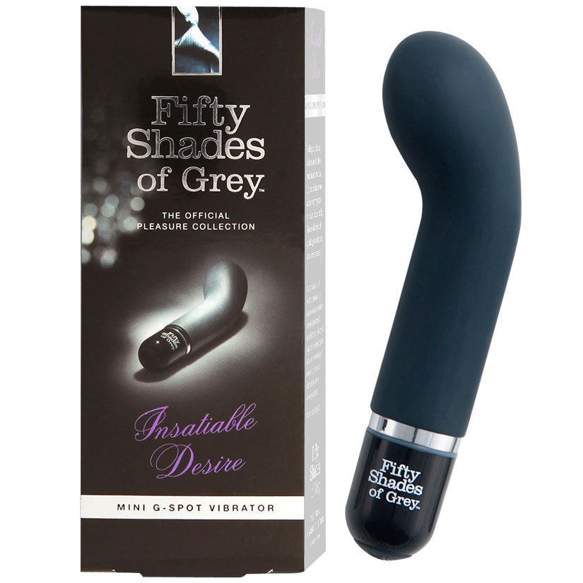Fifty Shades Of Grey Desire Mini G-Spot Vibrator