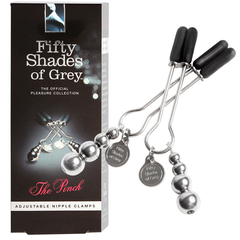 Fifty Shades Of Grey The Pinch Adjustable Nipple Clamps