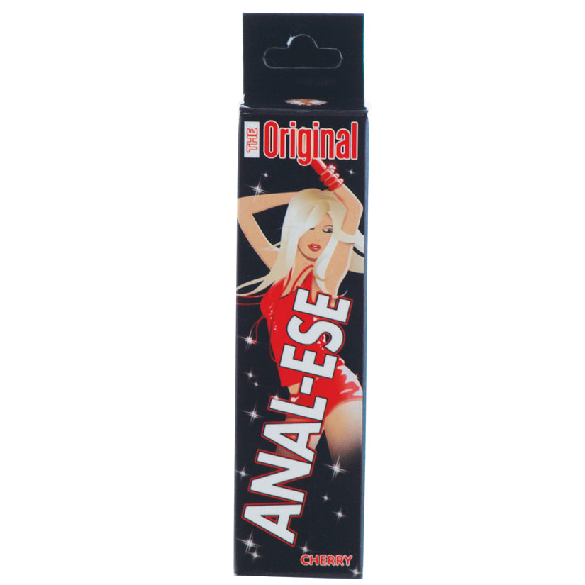Anal-Ese Cherry Soft Packaging .5oz
