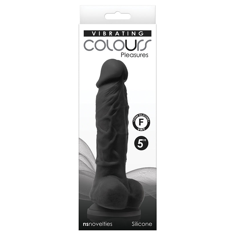 Colours Pleasures Vibrating 5"
