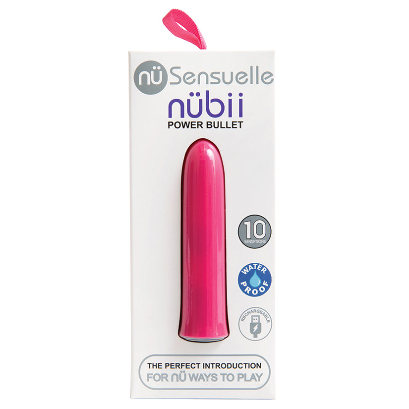 Sensuelle Nubii 15 Function Bullet