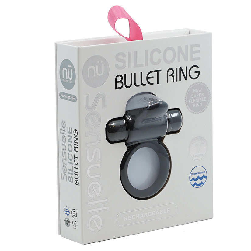 Sensuelle Silicone Ring