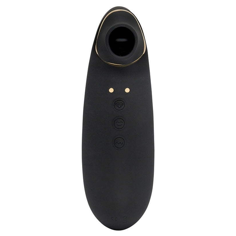 Sensuelle Trinitii 3-In-1 Suction Tongue 18K-Black