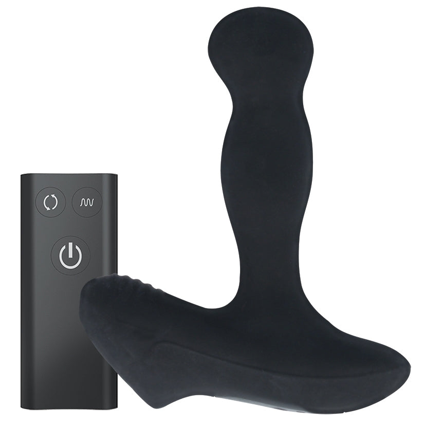 Nexus Revo Slim Rotating Prostate Massager-Black