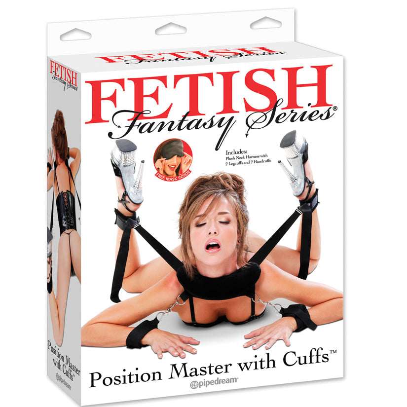 Fetish Fantasy Position Master With Cuffs