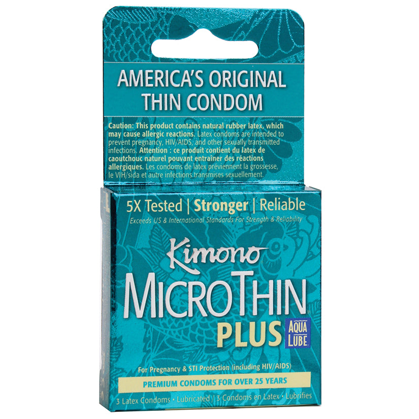 Kimono MicroThin Plus Aqua Lube