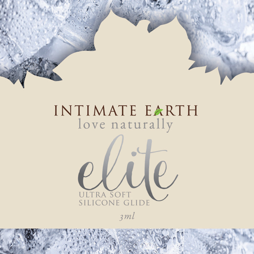 Intimate Earth Elite Ultra Soft Silicone Glide Shitake