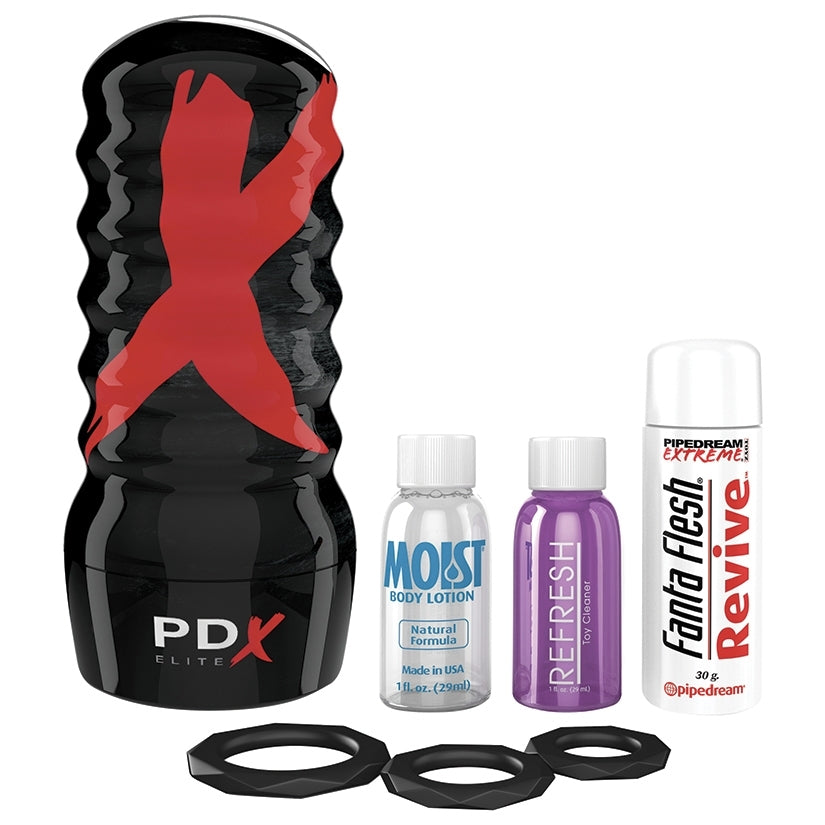 PDX Elite Air Tight Pussy Stroker