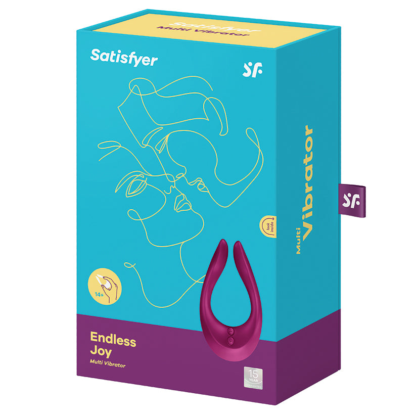 Satisfyer Endless Joy Multi Vibrator-Pink