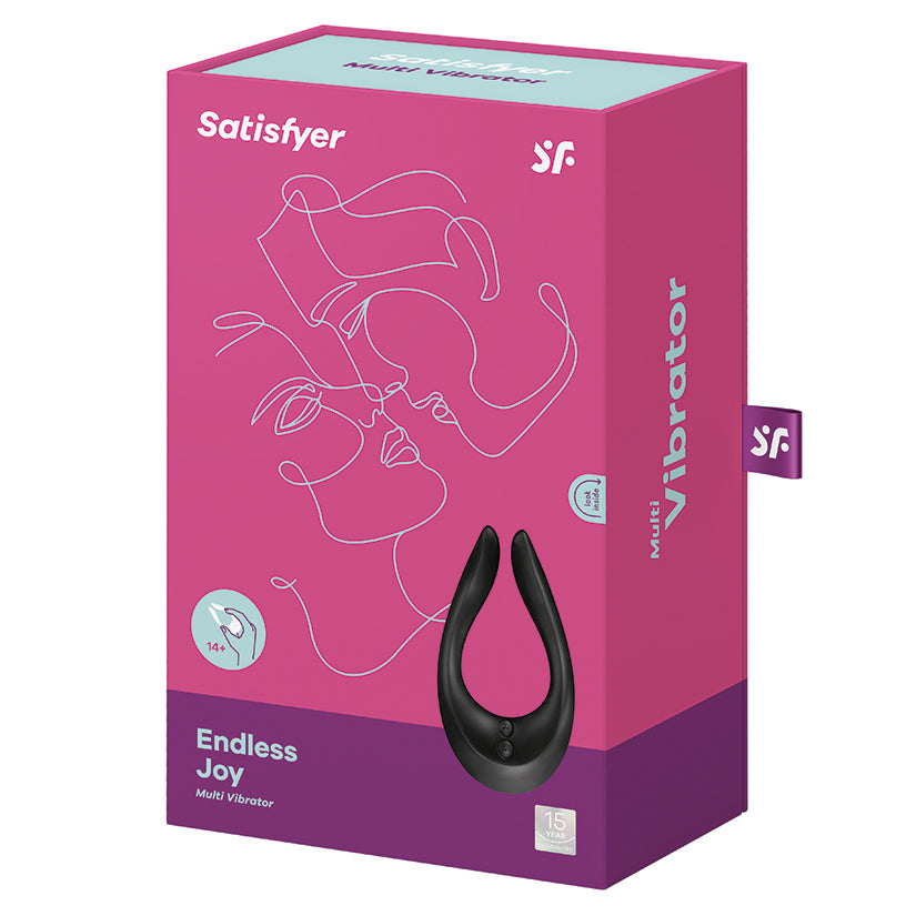 Satisfyer Endless Joy Multi Vibrator-Pink