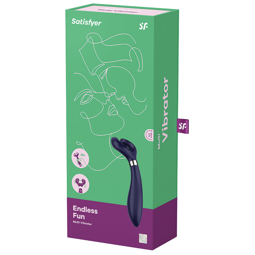 Satisfyer Endless Fun Multi Vibrator