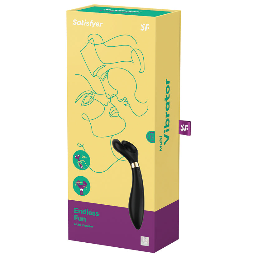 Satisfyer Endless Fun Multi Vibrator