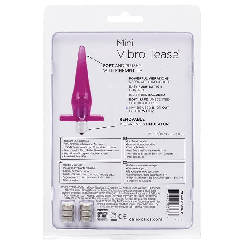 Mini Vibro Tease