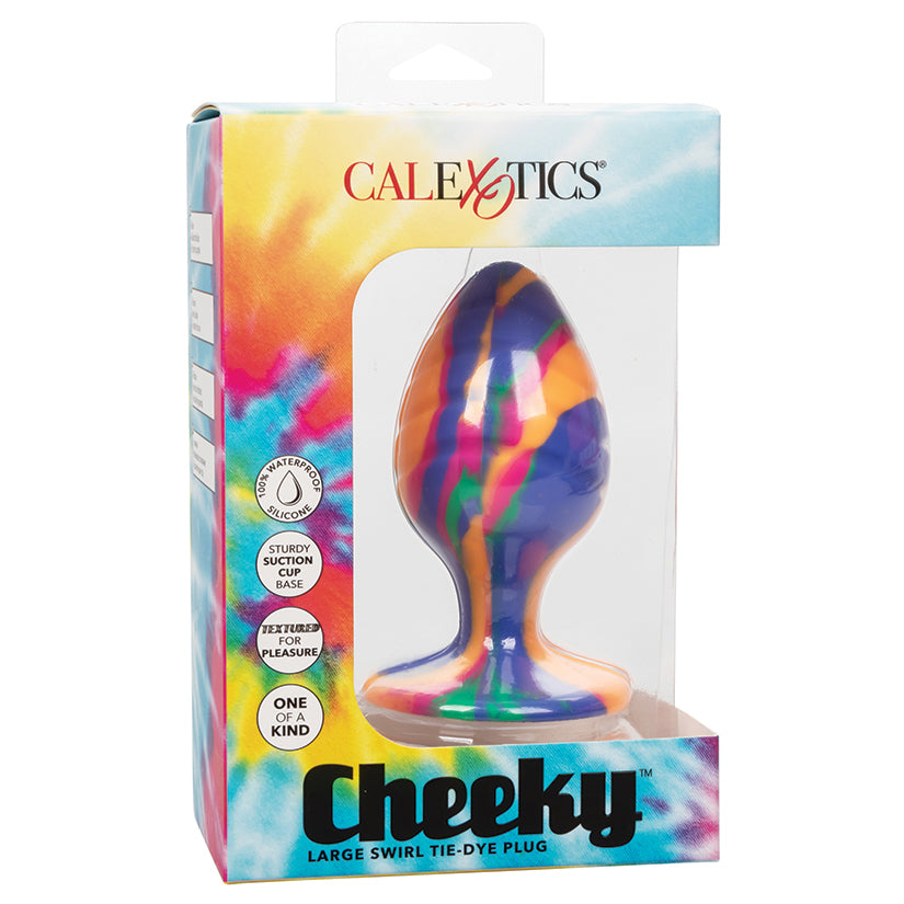 Cheeky Medium Swirl Tie-Dye Plug