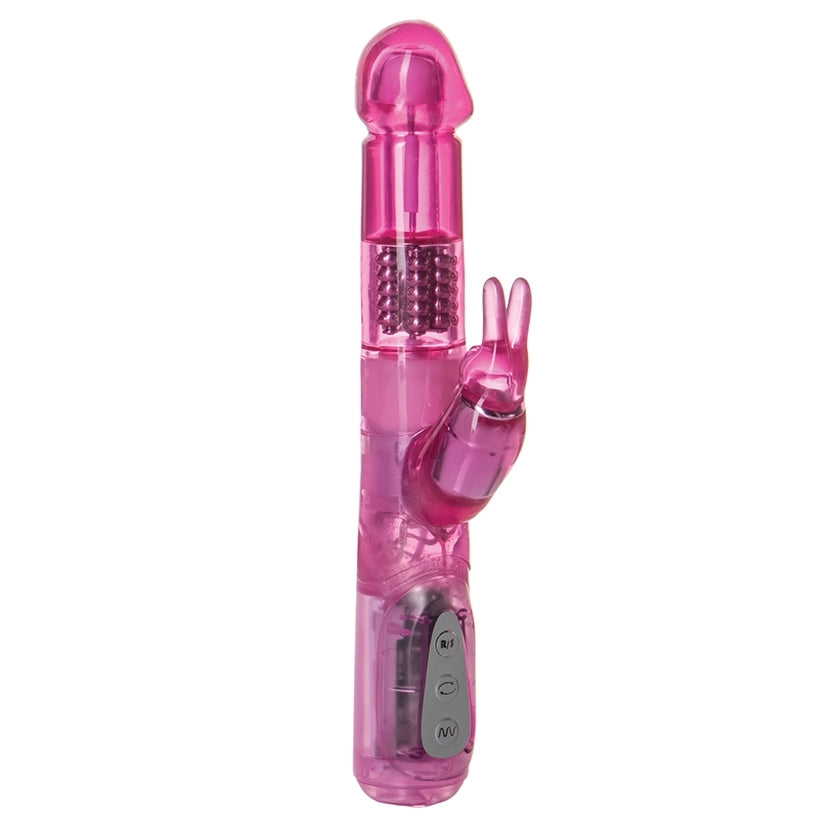 Jack Rabbit 7 Function 5 Rows-Pink 4.75"