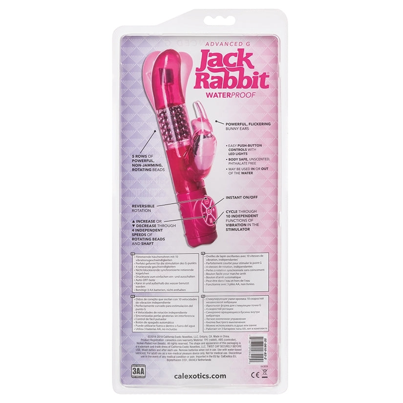 Jack Rabbit Advanced G-Pink 5"