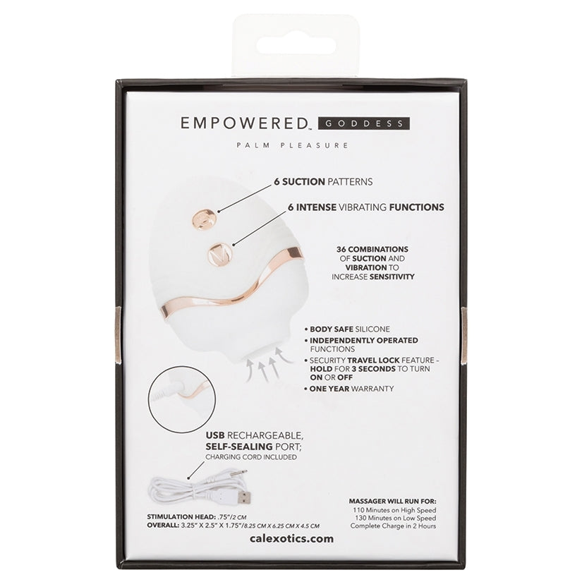 Empowered Palm Pleasure Goddess