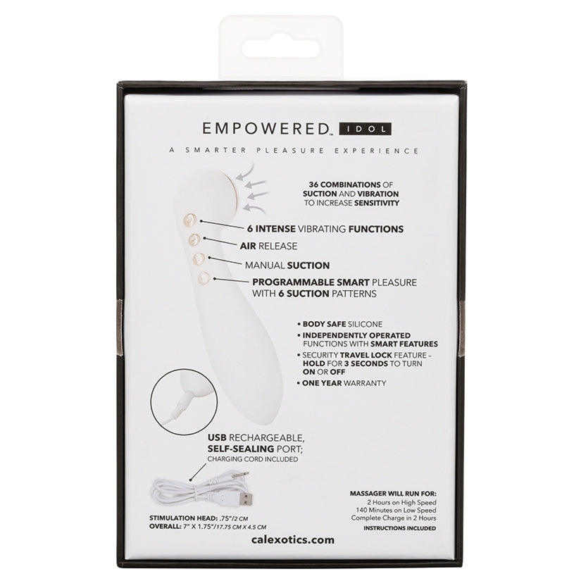 Empowered Smart Pleasure Idol