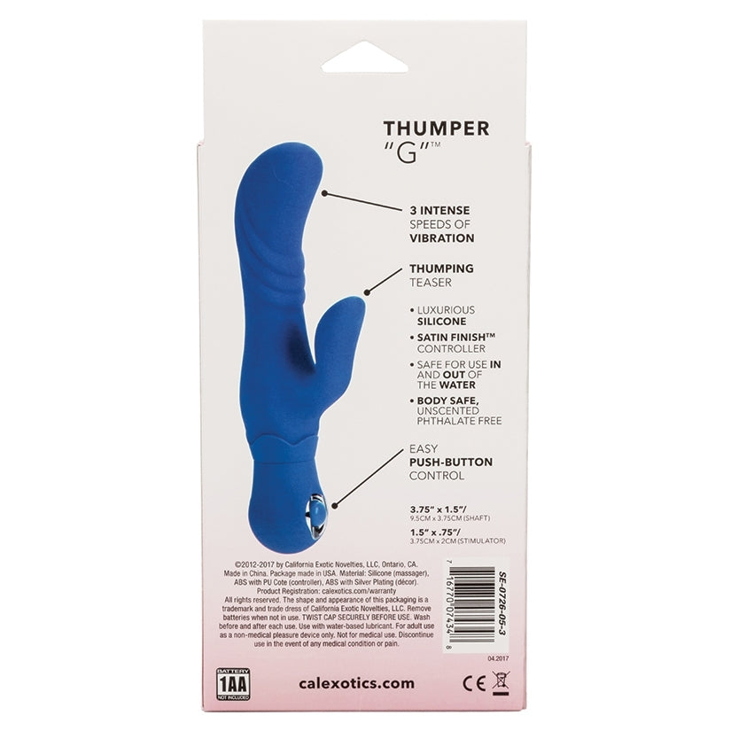 Thumper "G" 3.75"