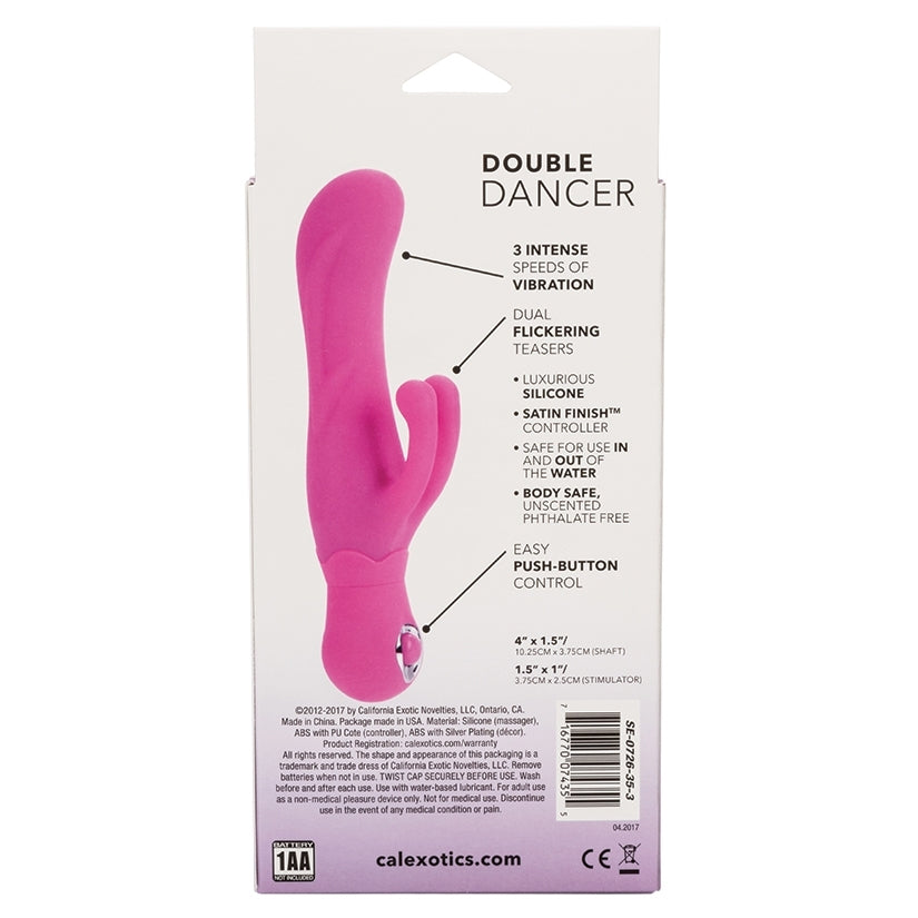 Double Dancer-Pink 4"