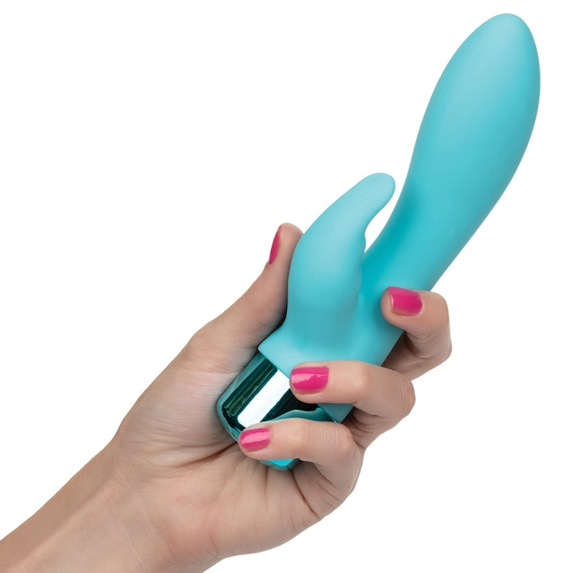 Eden Bunny-Teal 4.25"