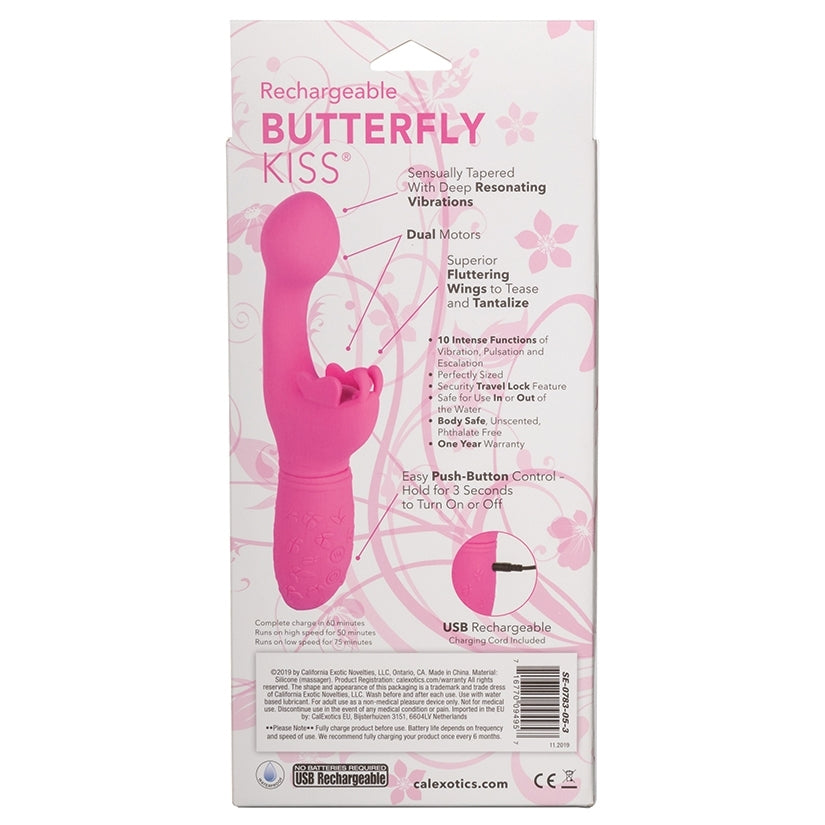 Rechargeable Butterfly Kiss