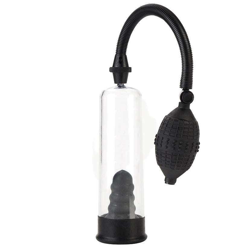 Optimum Series Rookie Penis Pump-Clear
