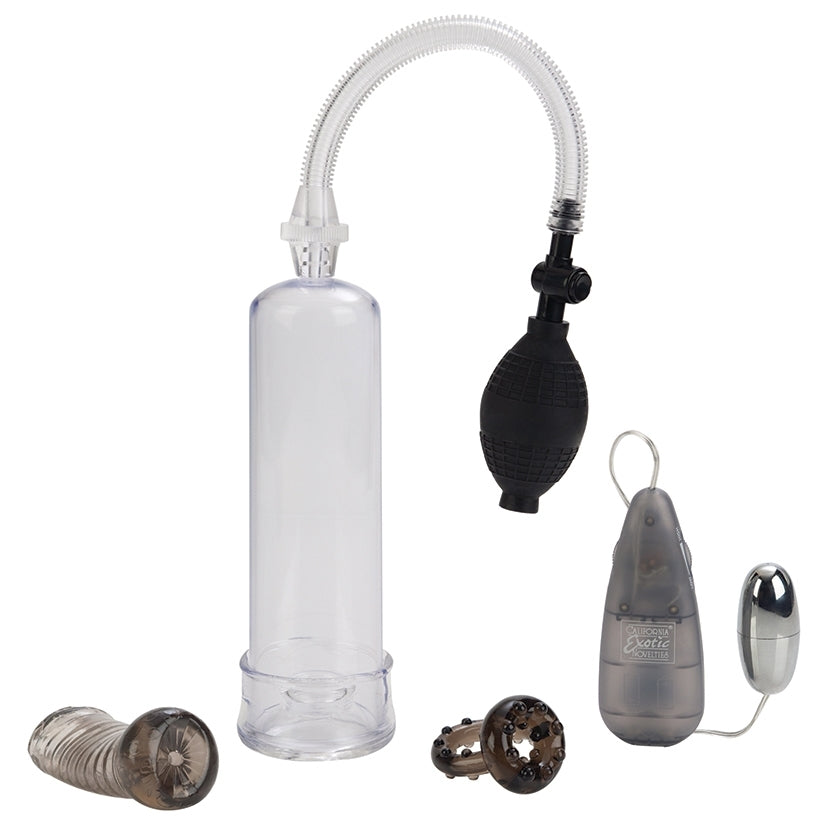 Optimum Series Sta-Hard Erector Set-Clear