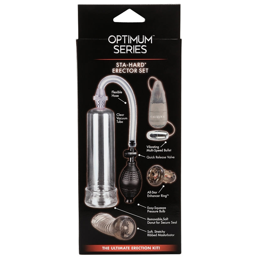 Optimum Series Sta-Hard Erector Set-Clear