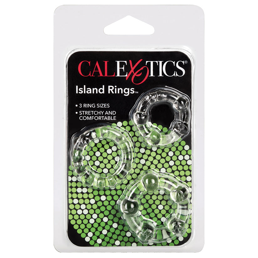 Island Rings 3Pk