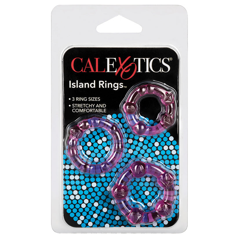 Island Rings 3Pk