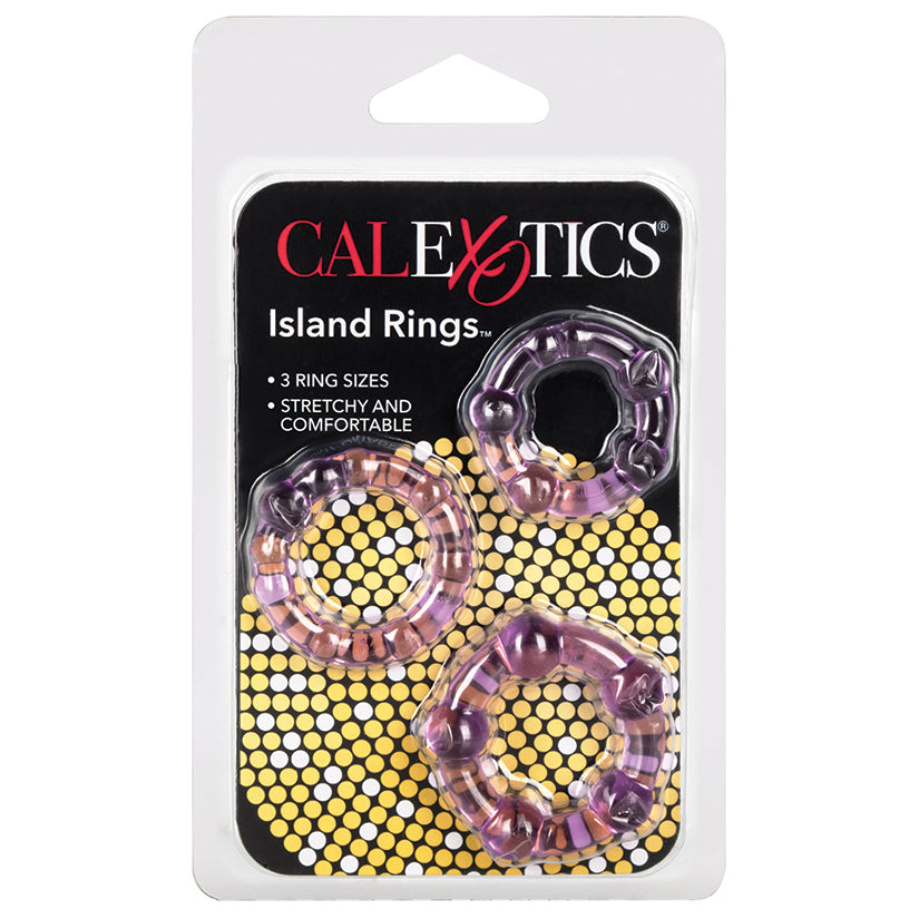 Island Rings 3Pk
