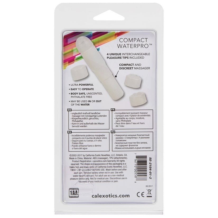 Compact Water Pro Massager 4"